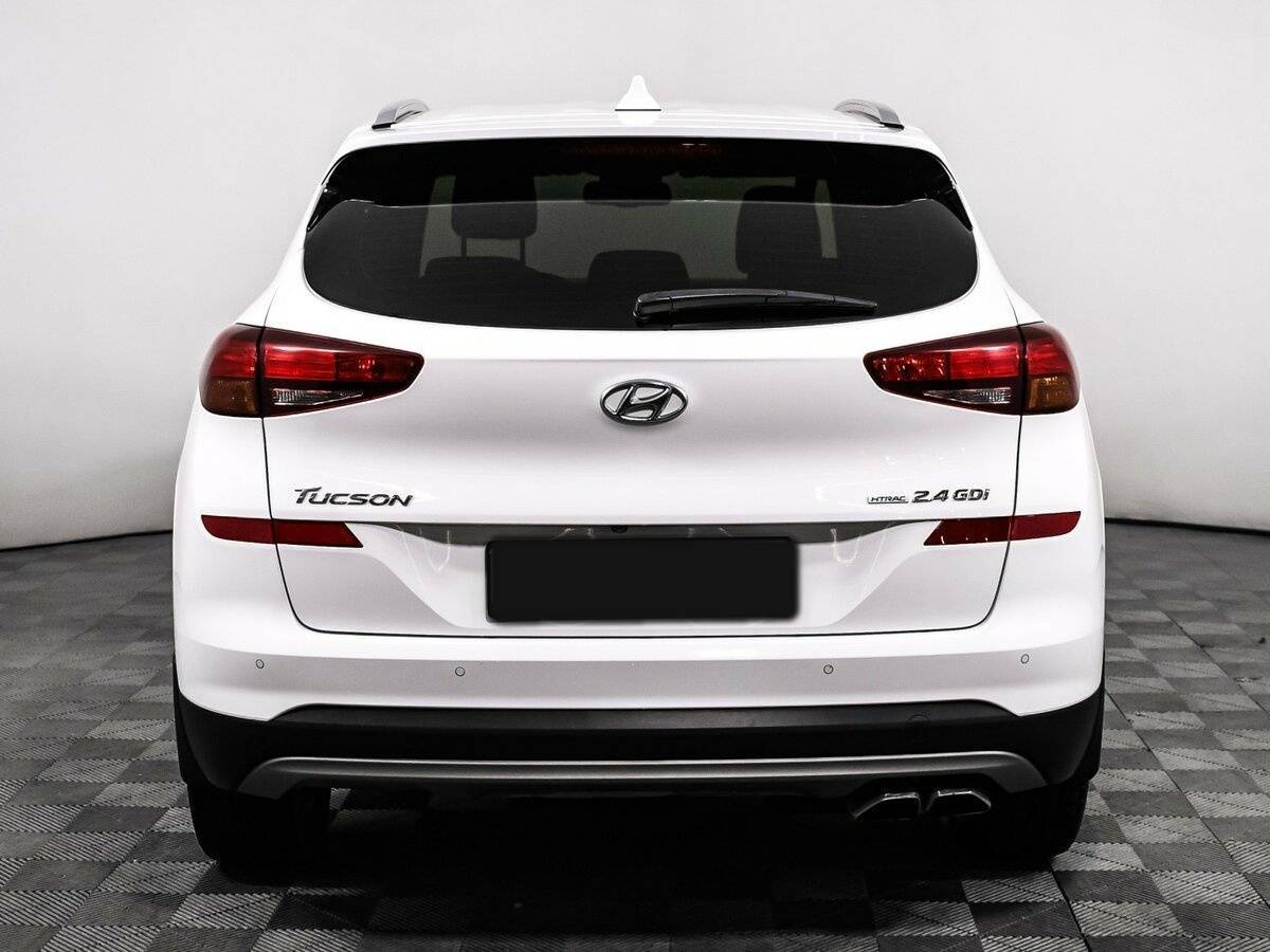 Hyundai Tucson с пробегом — 2019 год. Фото: #4