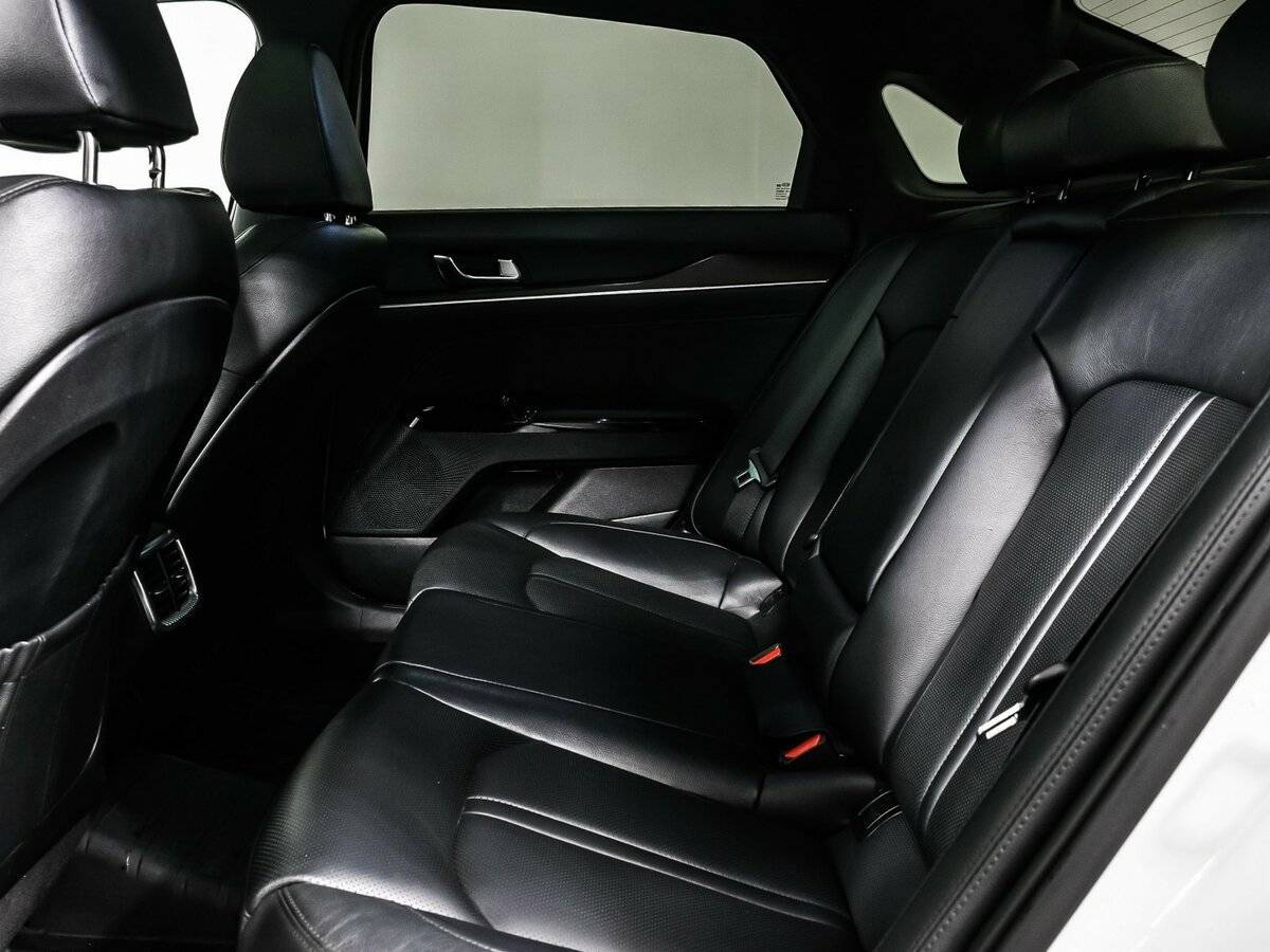 Kia K5 с пробегом — 2020 год. Фото: #12