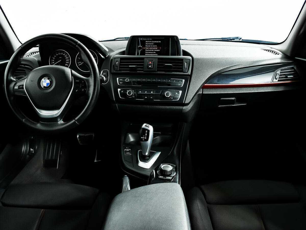 BMW 1 серии с пробегом — 2014 год. Фото: #10
