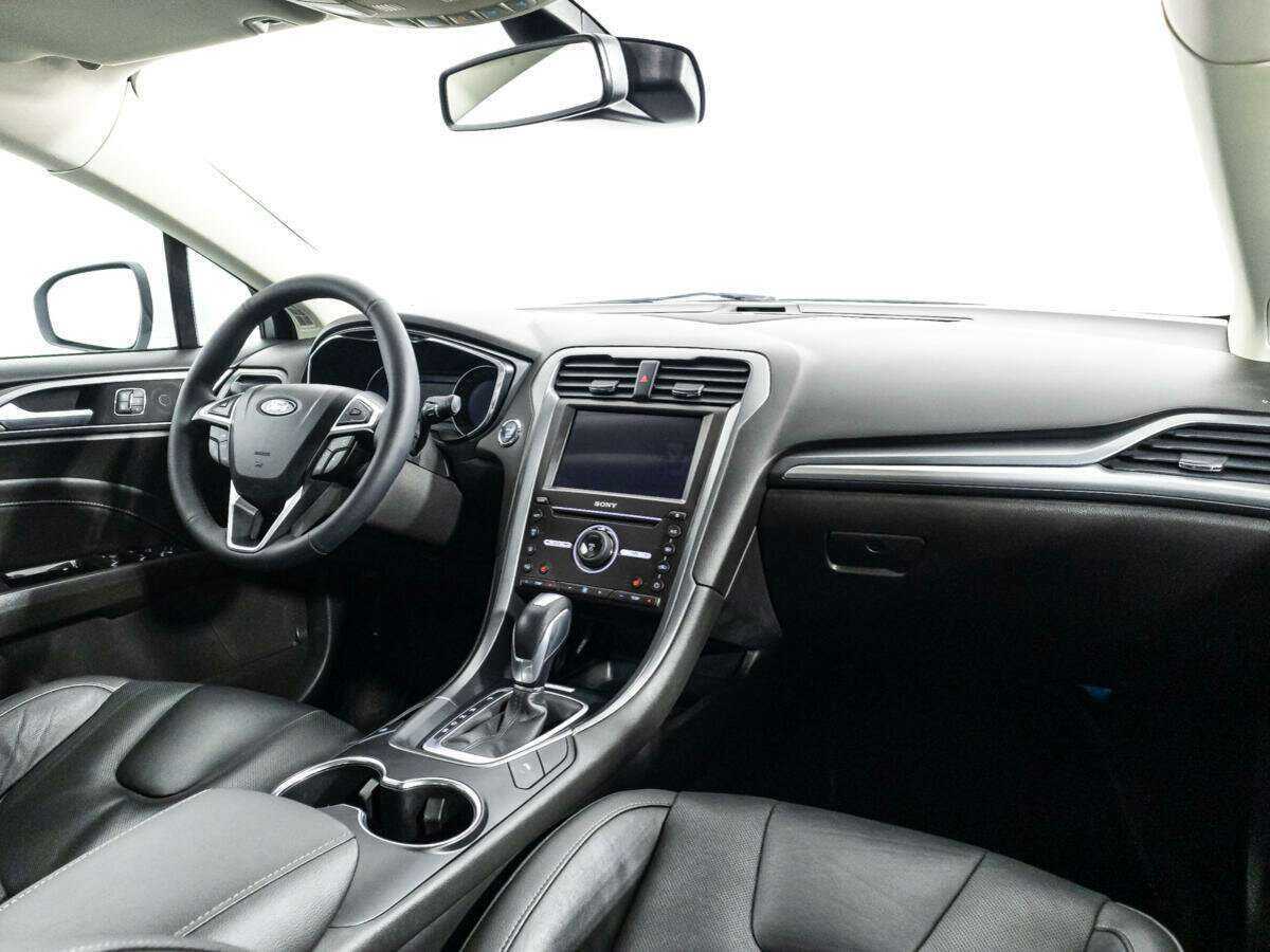 Ford Mondeo с пробегом — 2017 год. Фото: #7