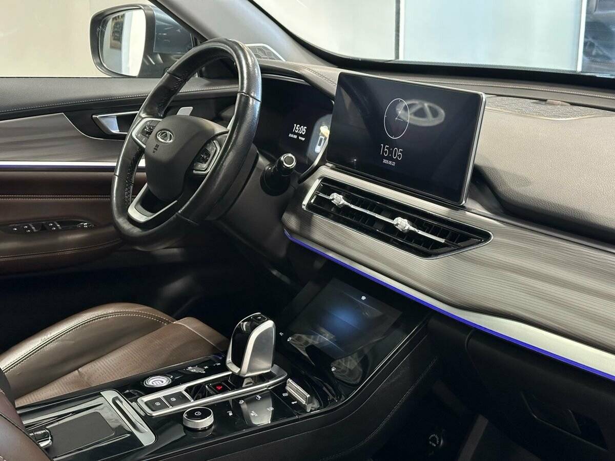 Chery Tiggo 8 Pro с пробегом — 2021 год. Фото: #8