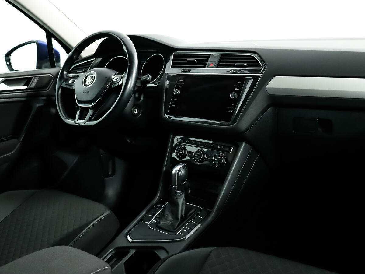 Volkswagen Tiguan с пробегом — 2019 год. Фото: #12