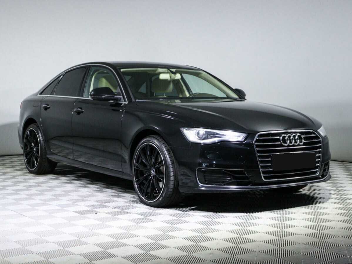 Audi A6 с пробегом — 2016 год. Фото: #2