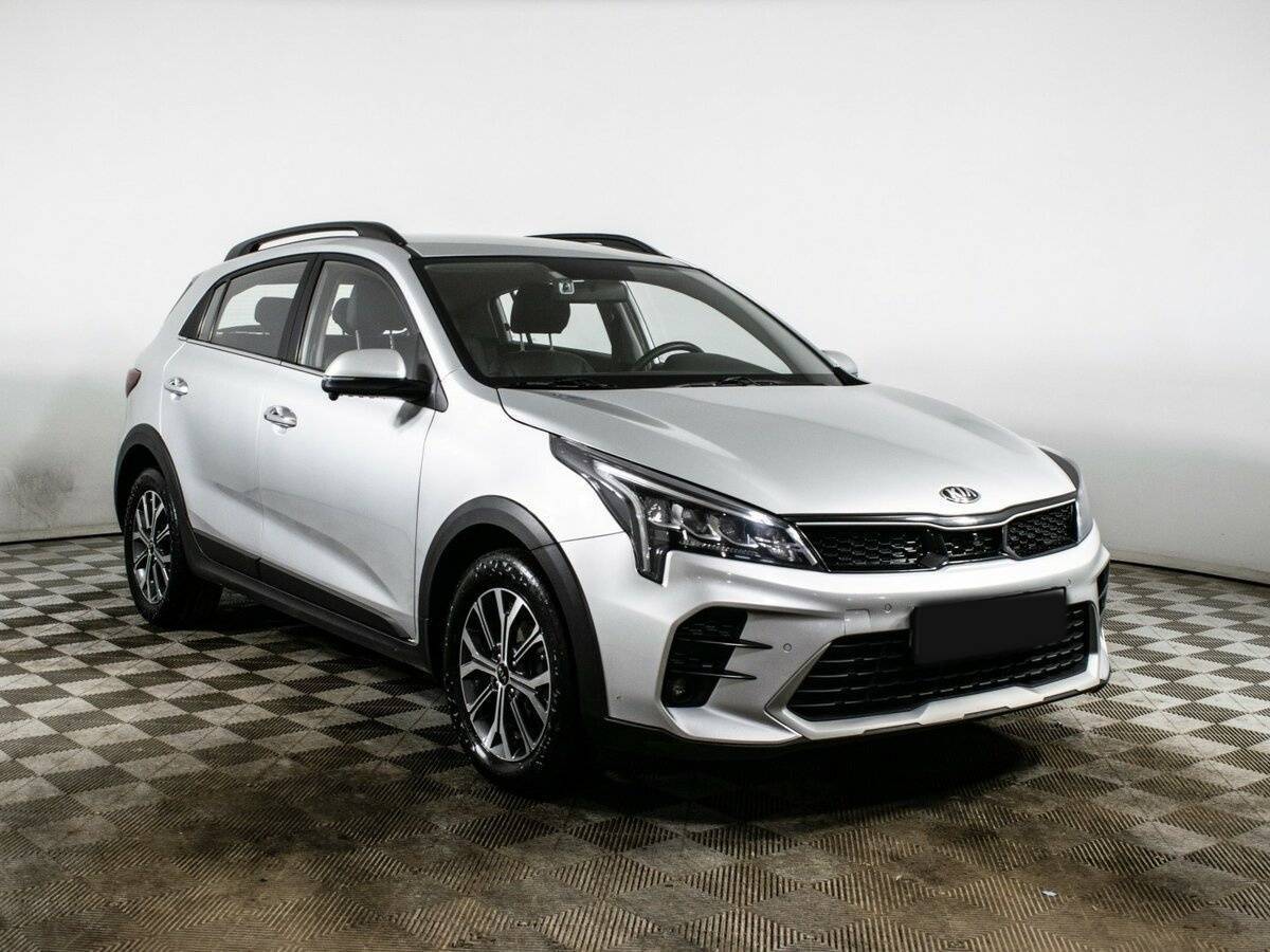 Kia Rio с пробегом — 2021 год. Фото: #2