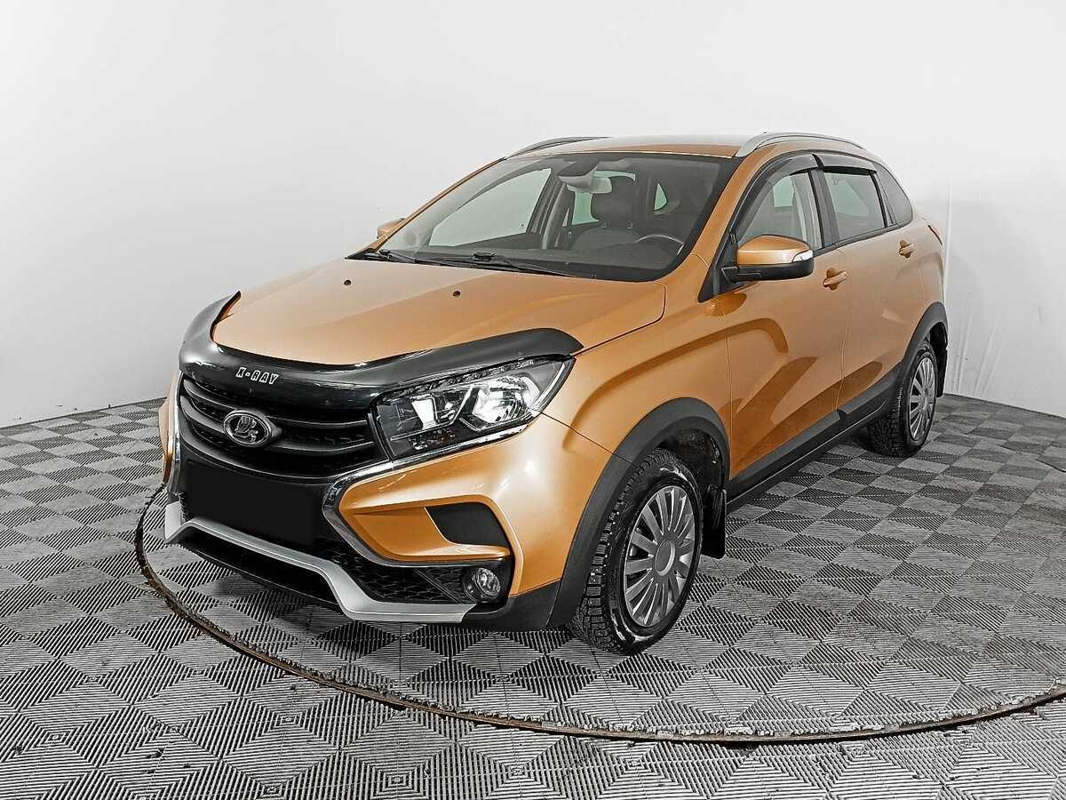 Lada (ВАЗ) XRAY с пробегом — 2019 год. Посмотреть фото