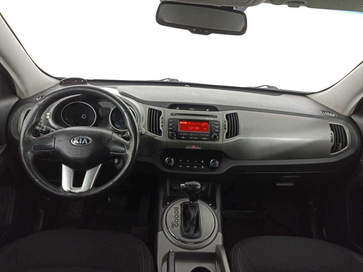 Kia Sportage с пробегом — 2014 год. Фото: #11