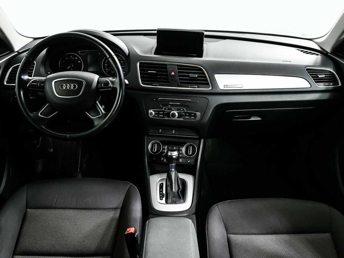Audi Q3 с пробегом — 2015 год. Фото: #10