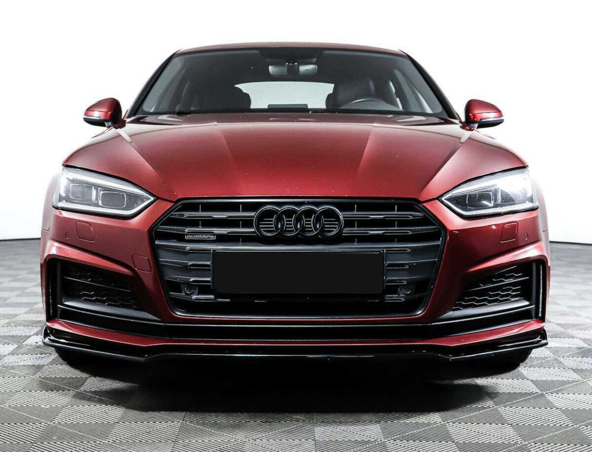 Audi A5 с пробегом — 2018 год. Фото: #1