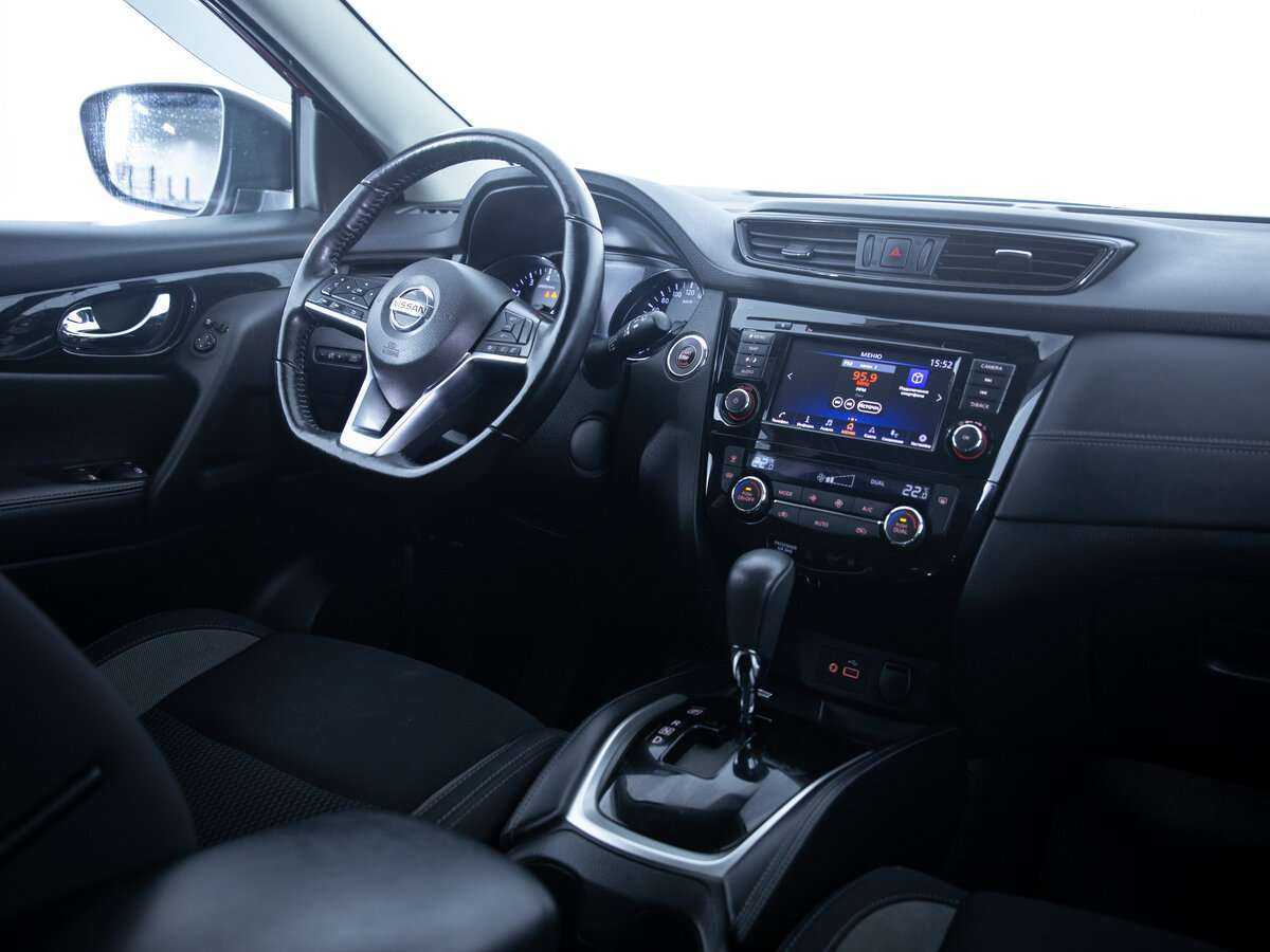 Nissan Qashqai с пробегом — 2021 год. Фото: #10
