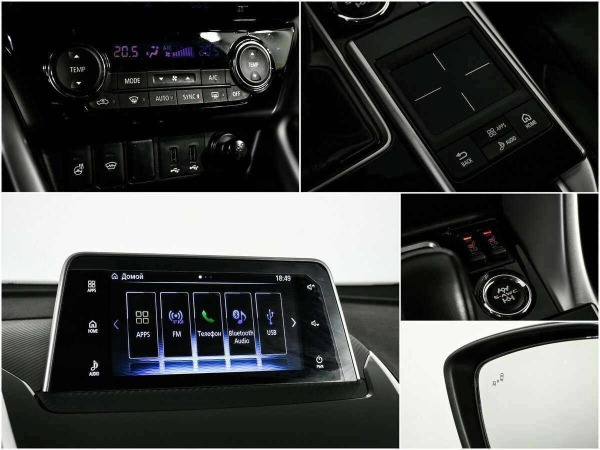 Mitsubishi Eclipse Cross с пробегом — 2018 год. Фото: #18