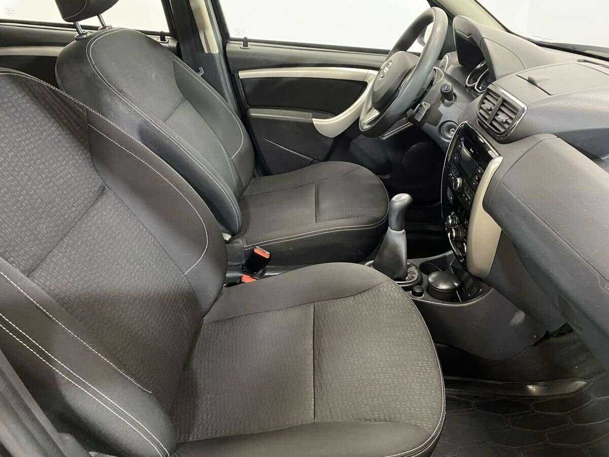 Nissan Terrano с пробегом — 2019 год. Фото: #9
