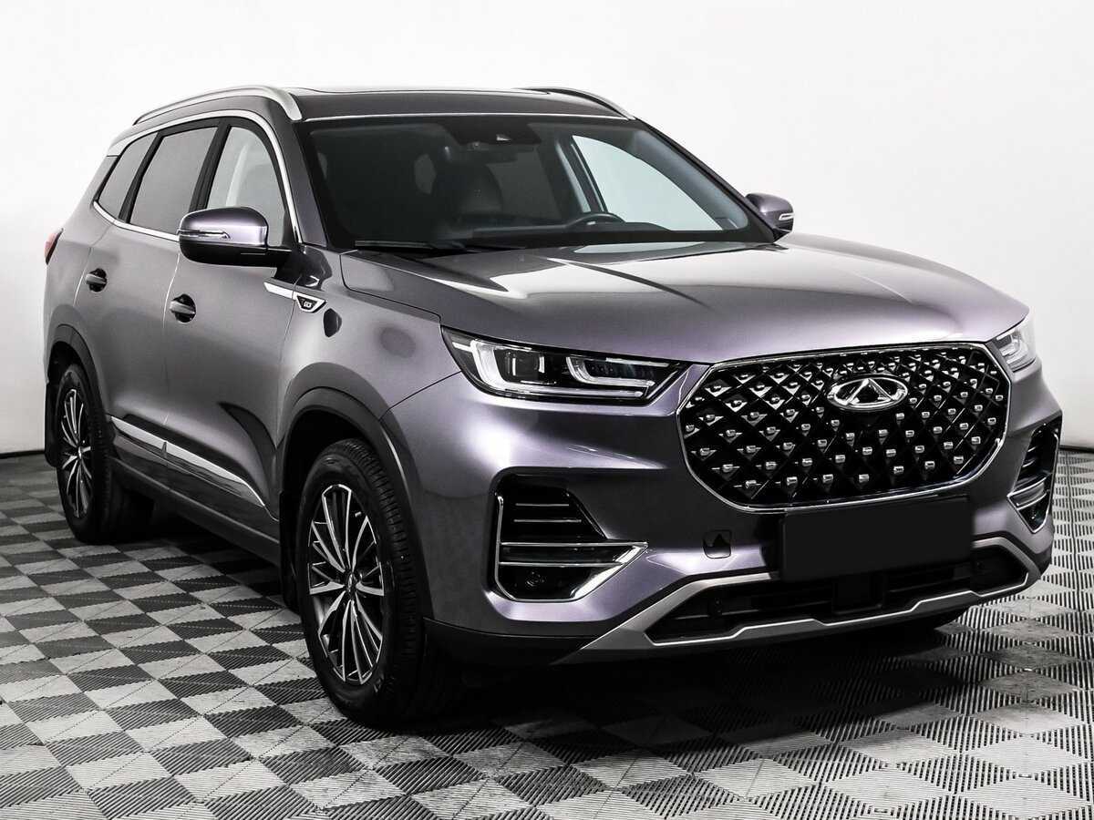 Chery Tiggo 8 Pro с пробегом — 2022 год. Фото: #2