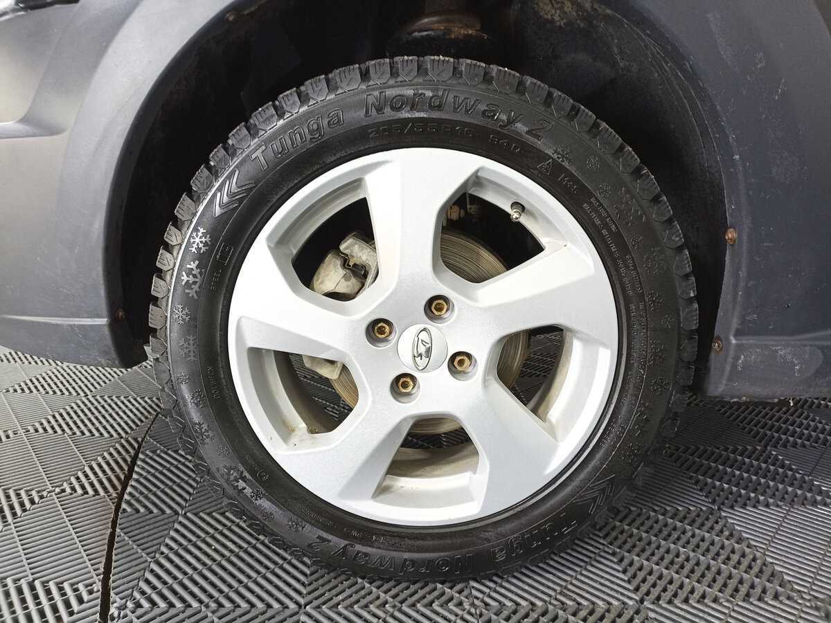 Lada (ВАЗ) Largus с пробегом — 2019 год. Фото: #17