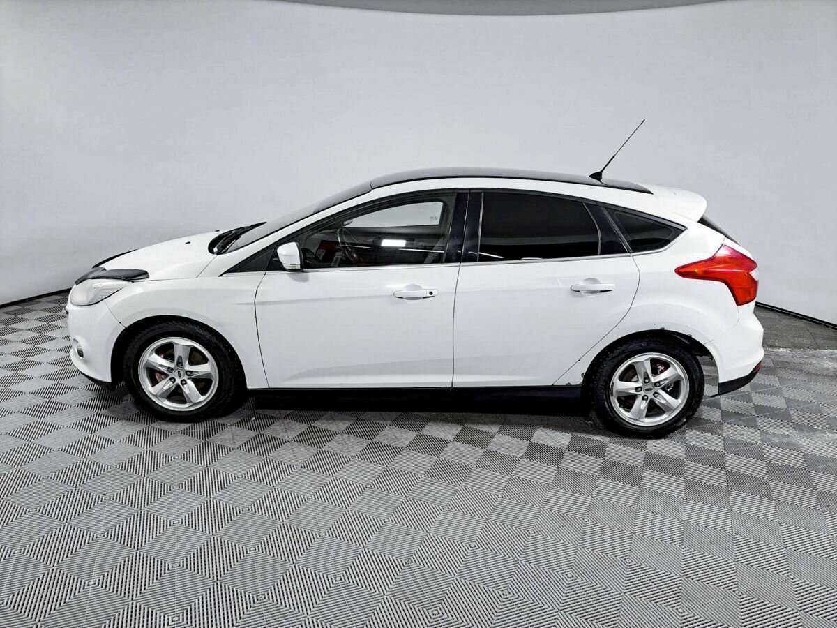 Ford Focus с пробегом — 2012 год. Фото: #7