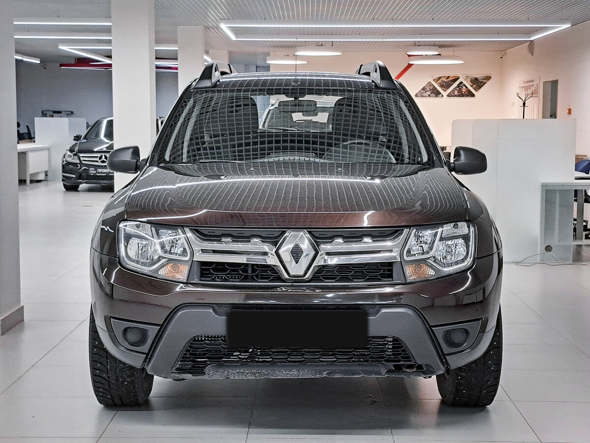 Renault Duster с пробегом — 2019 год. Фото: #1