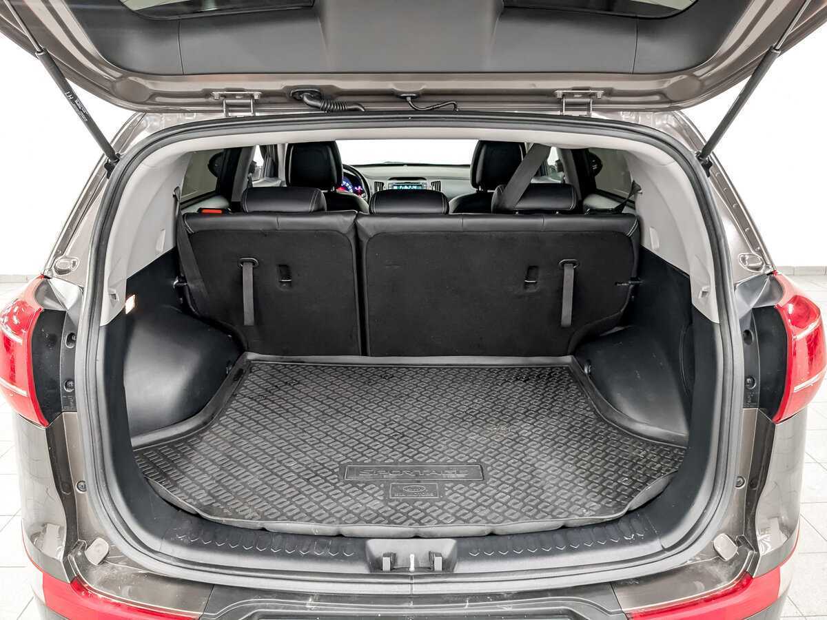 Kia Sportage с пробегом — 2014 год. Фото: #9