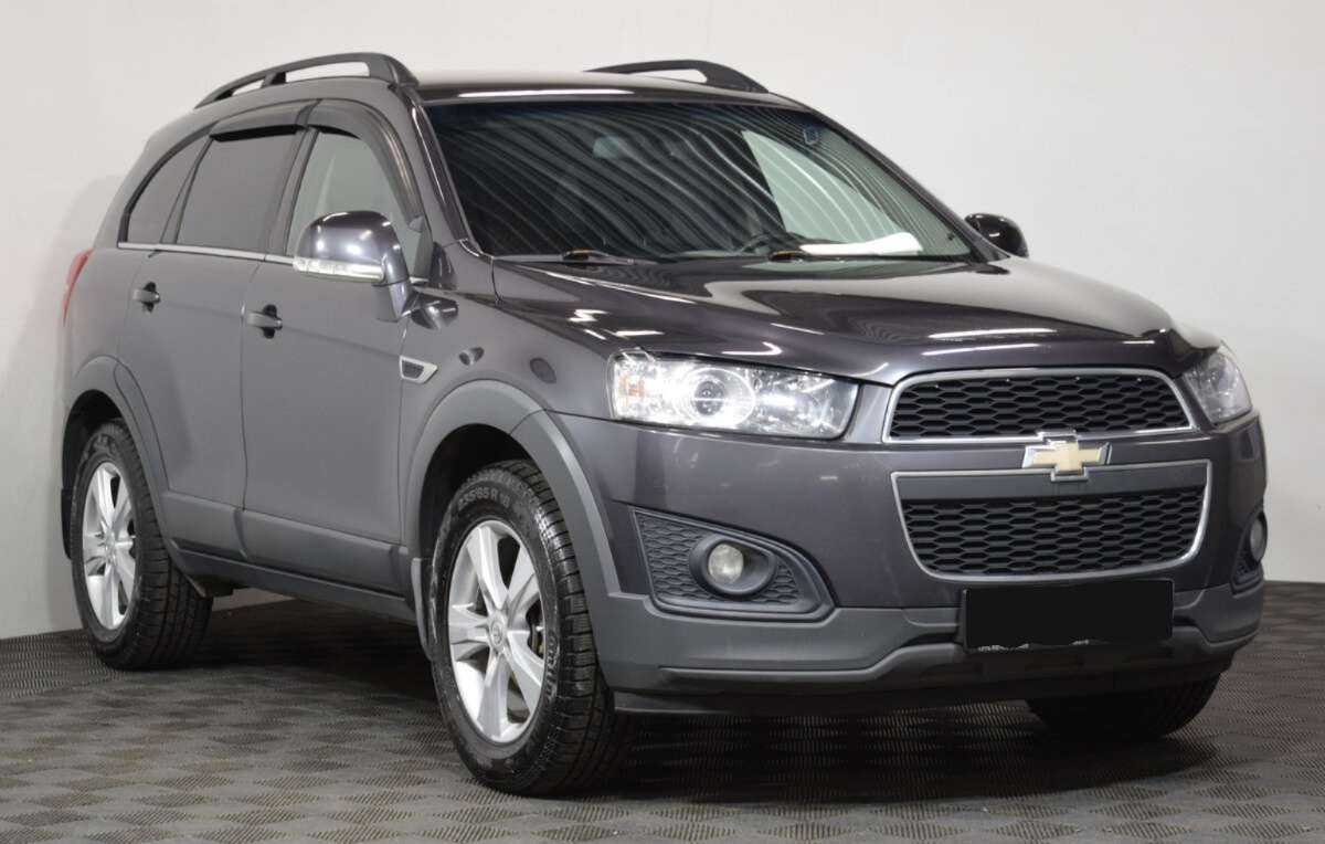Chevrolet Captiva с пробегом — 2014 год. Фото: #2