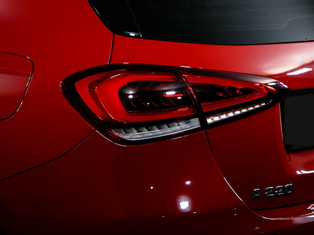 Mercedes-Benz A-Класс с пробегом — 2019 год. Фото: #13
