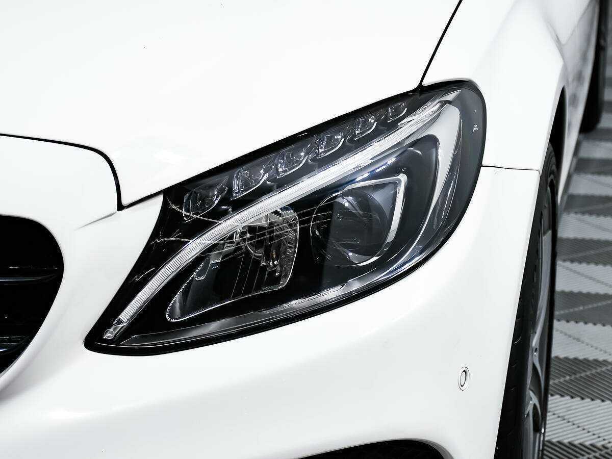 Mercedes-Benz C-Класс с пробегом — 2014 год. Фото: #13