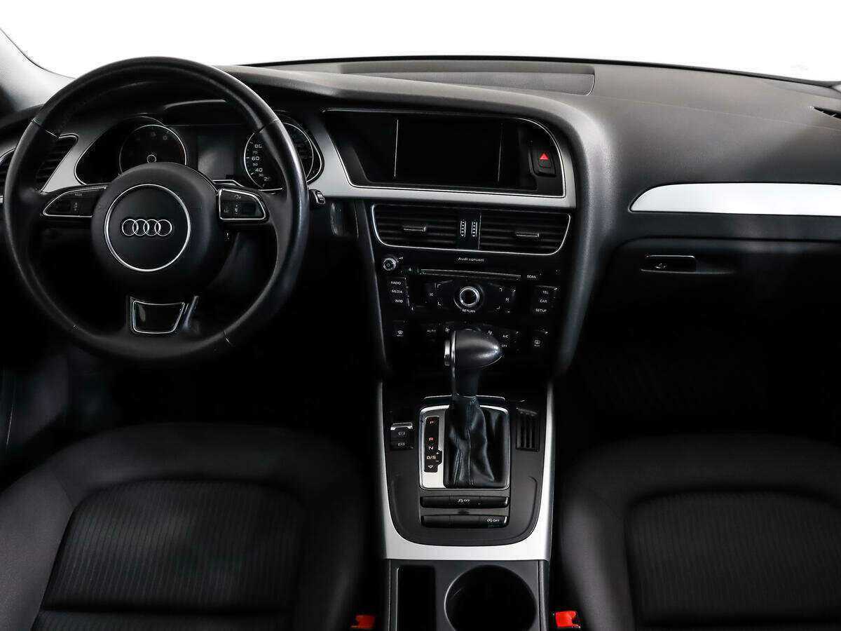 Audi A4 с пробегом — 2015 год. Фото: #11