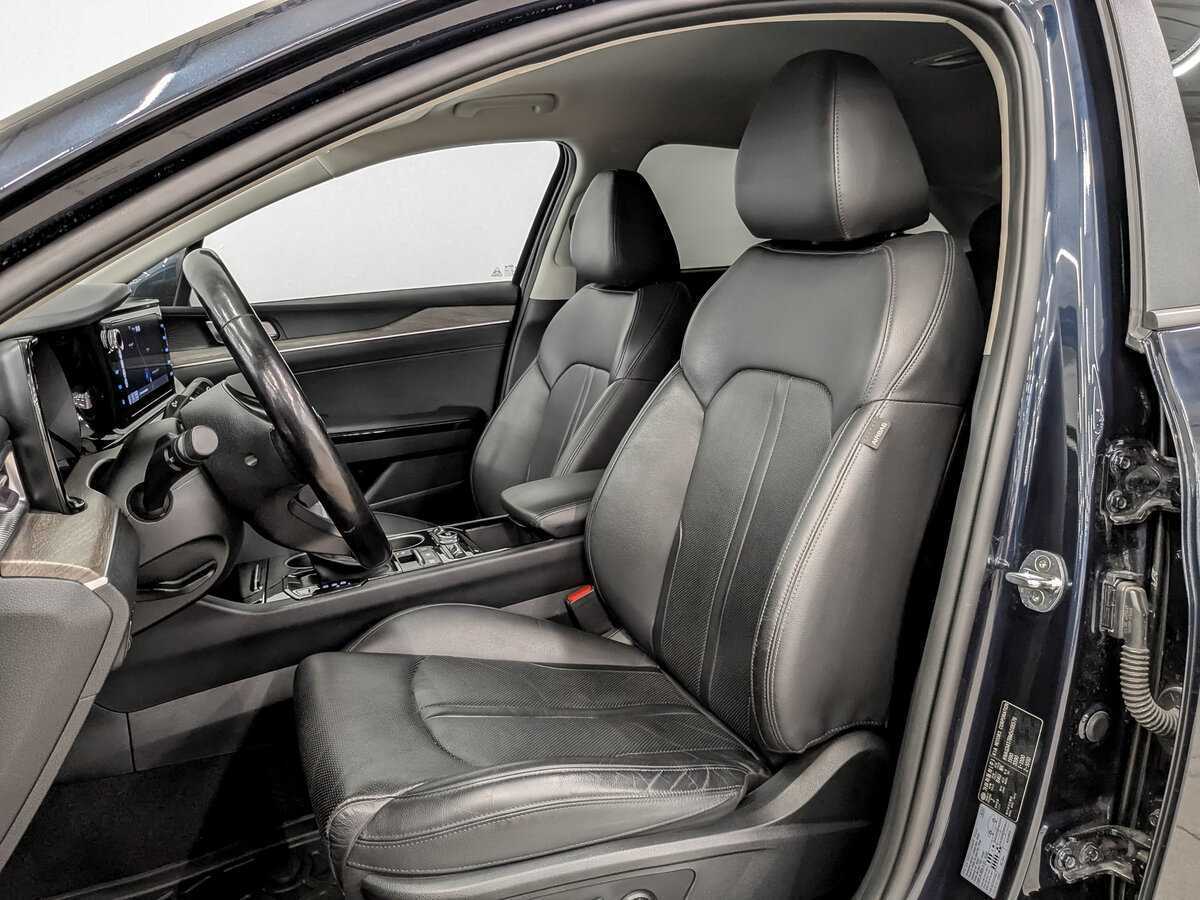 Kia K5 с пробегом — 2020 год. Фото: #18