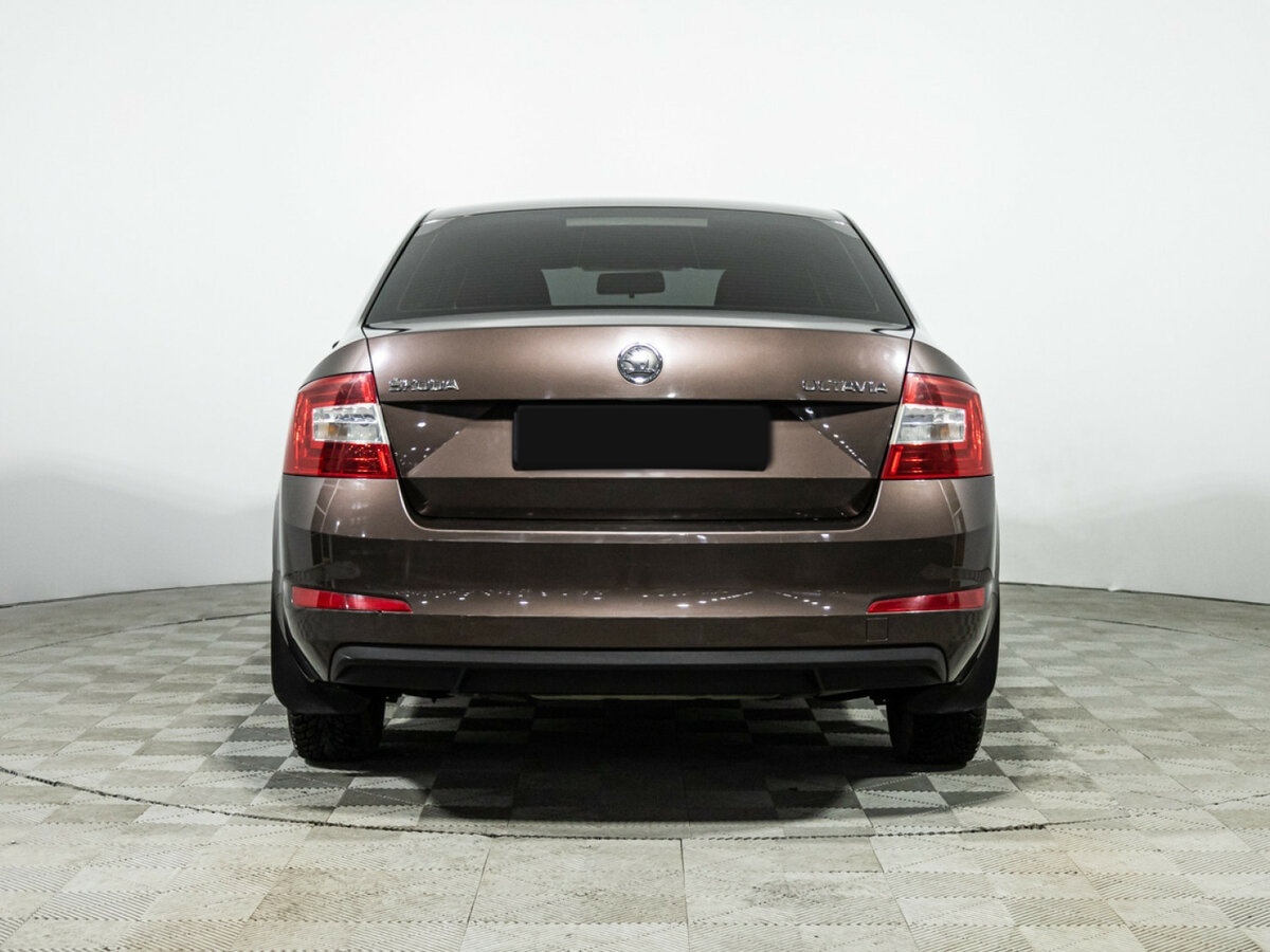 Skoda Octavia с пробегом — 2014 год. Фото: #4