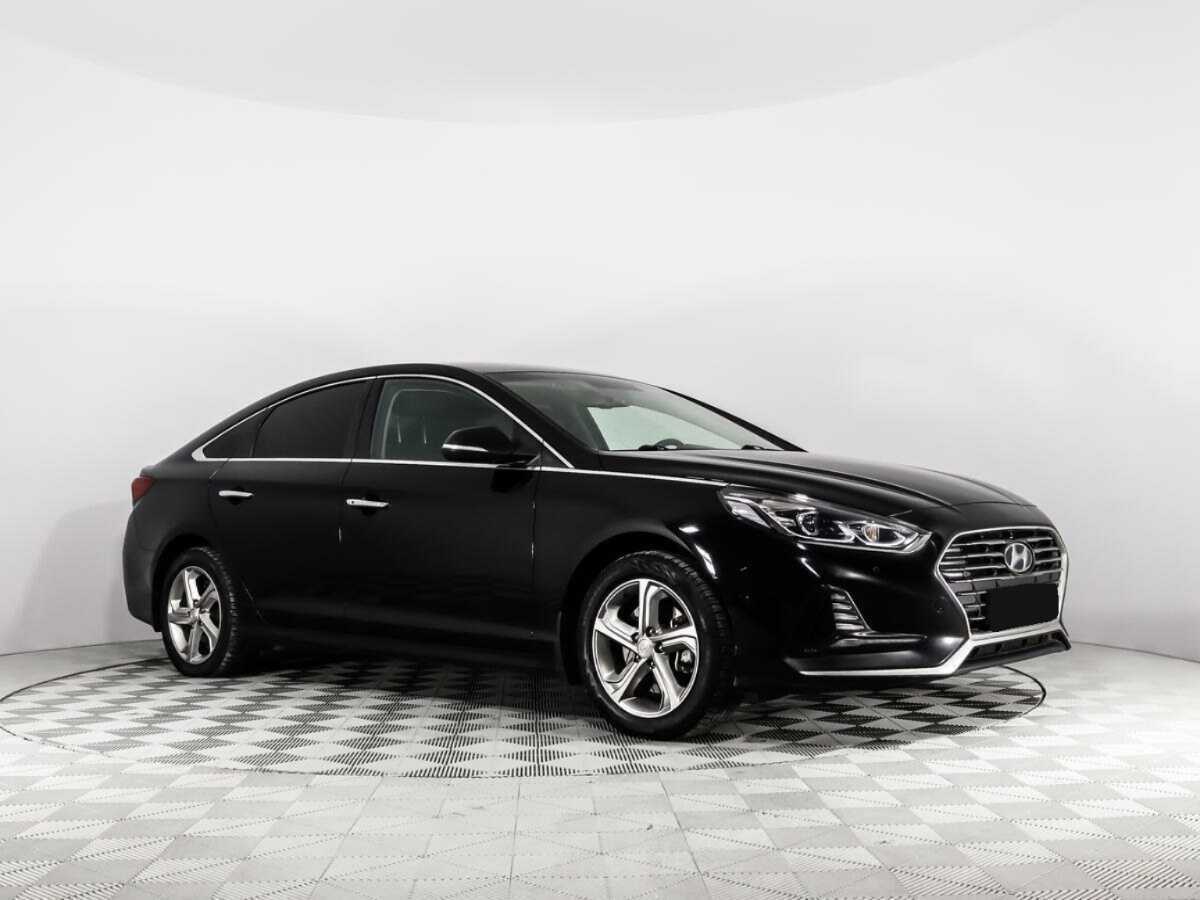Hyundai Sonata с пробегом — 2017 год. Фото: #2