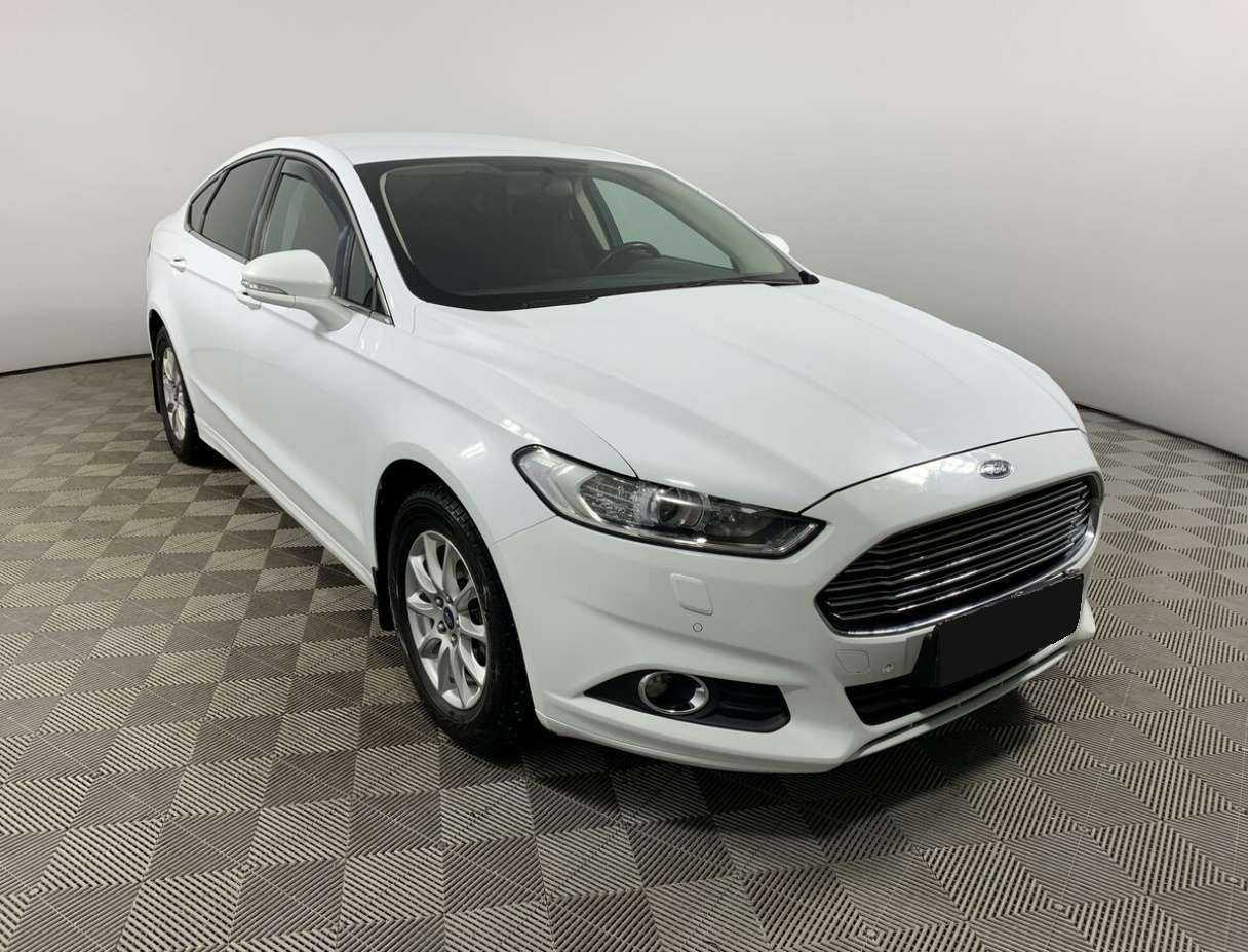 Ford Mondeo с пробегом — 2018 год. Фото: #2