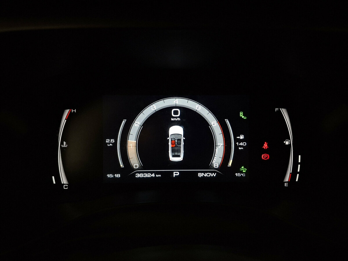 Haval Jolion с пробегом — 2023 год. Фото: #12