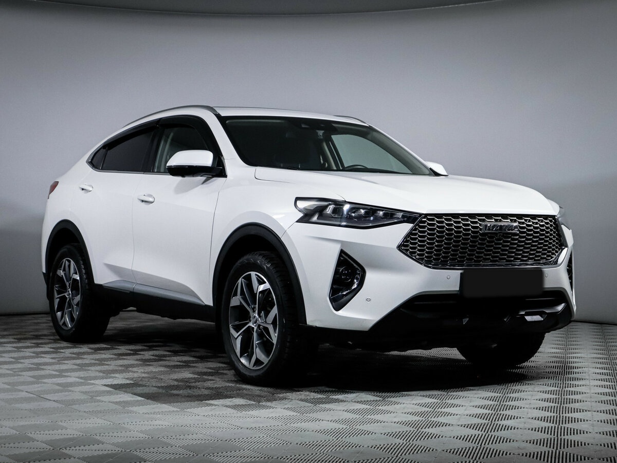 Haval F7x с пробегом — 2021 год. Фото: #3