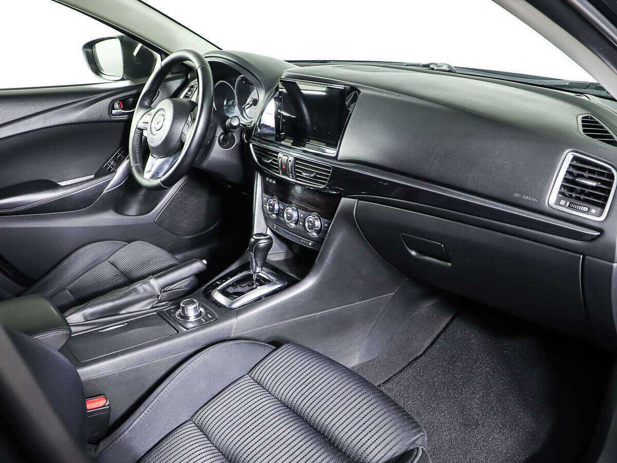 Mazda 6 с пробегом — 2013 год. Фото: #8