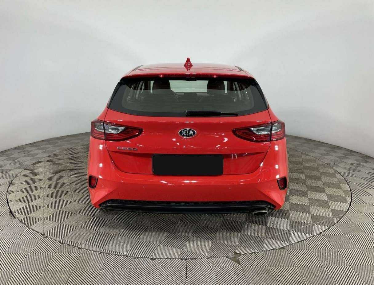 Kia Ceed с пробегом — 2020 год. Фото: #2