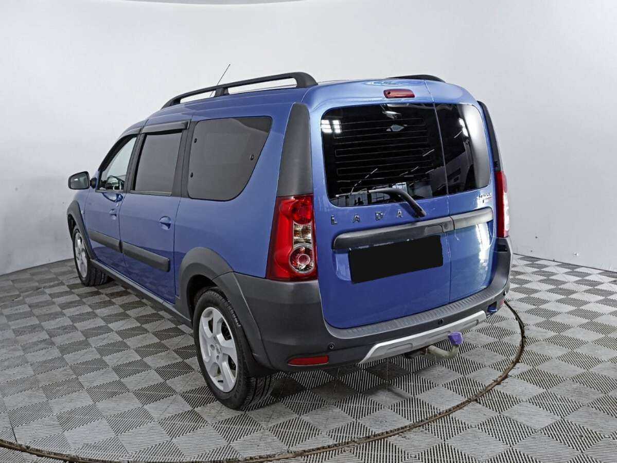 Lada (ВАЗ) Largus с пробегом — 2020 год. Фото: #6