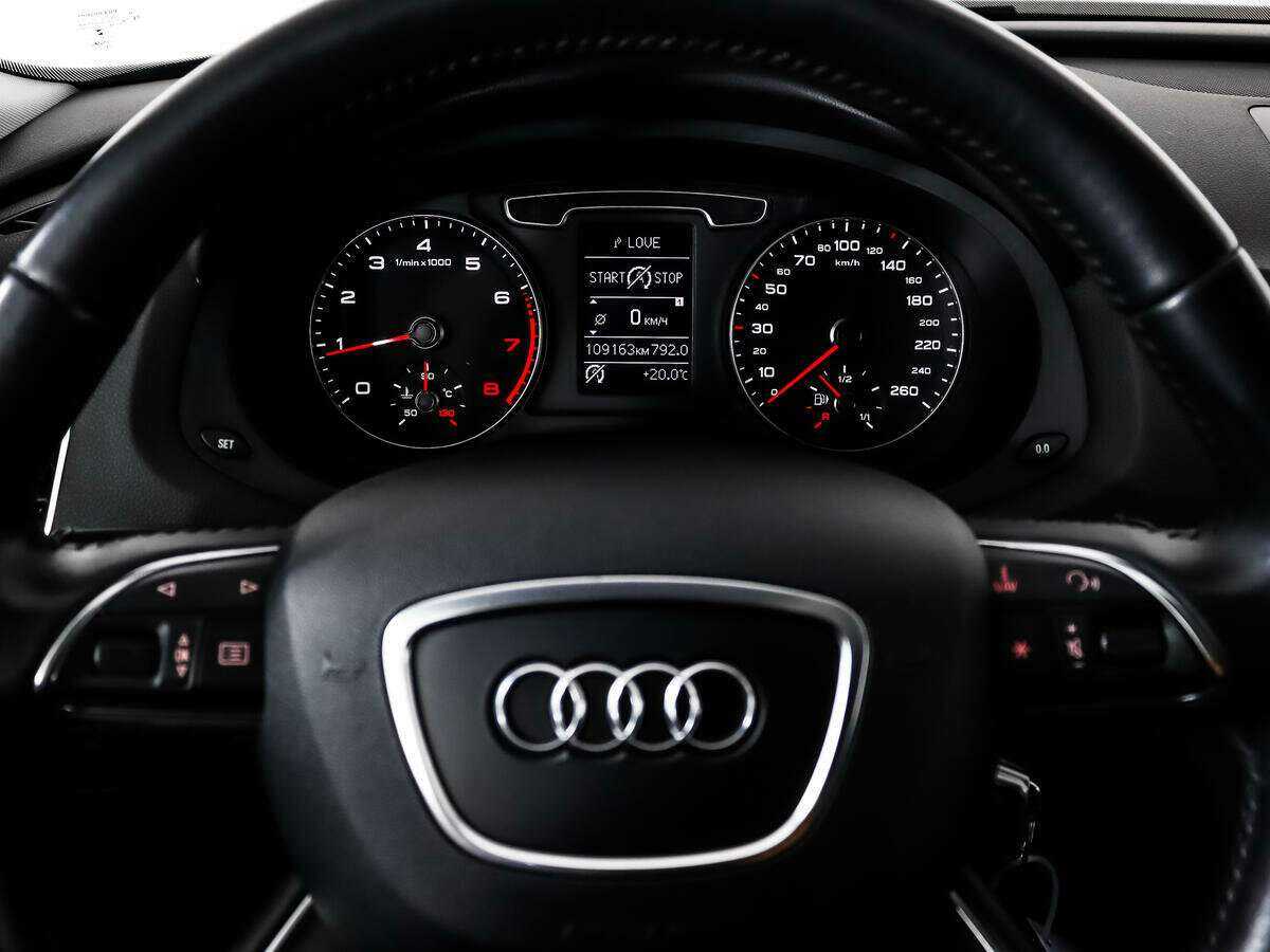 Audi Q3 с пробегом — 2013 год. Фото: #17
