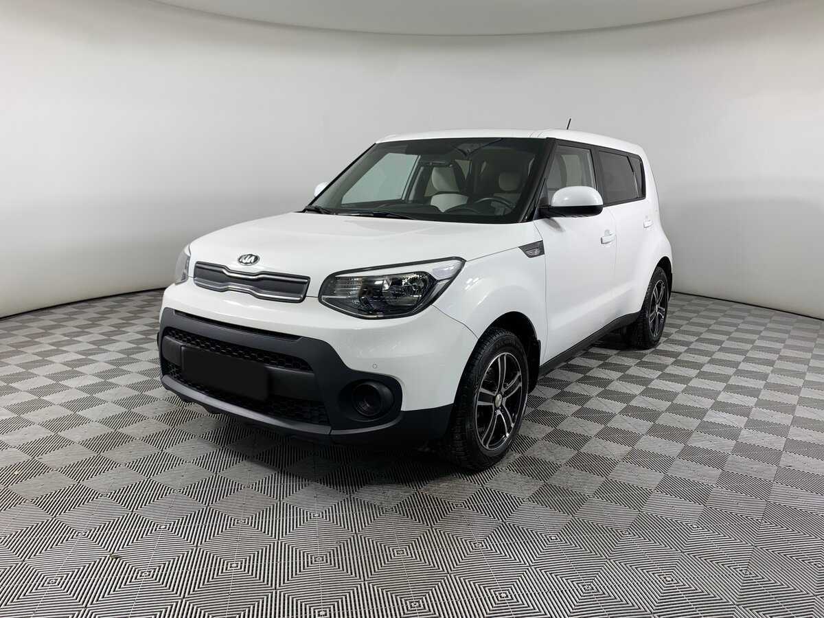Kia Soul с пробегом — 2018 год. Посмотреть фото