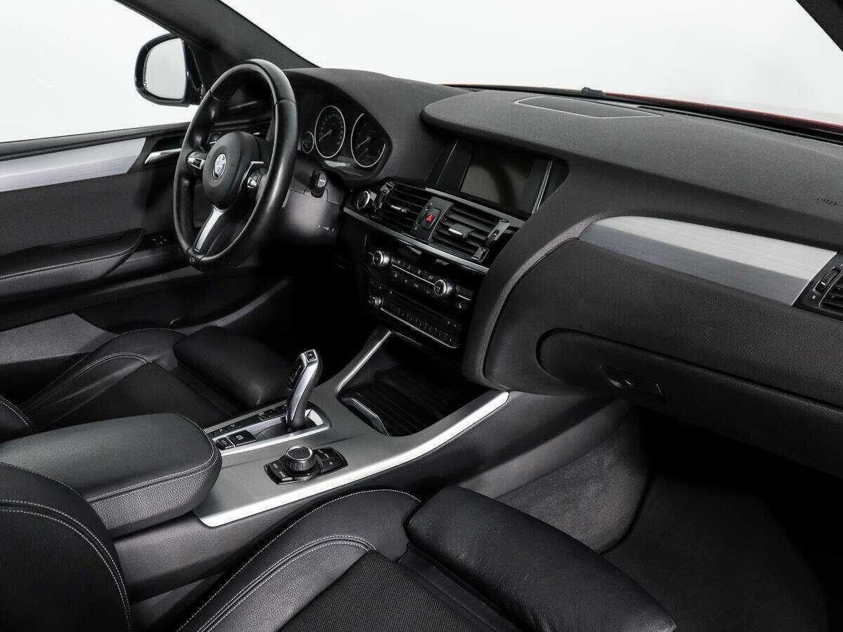BMW X4 с пробегом — 2017 год. Фото: #11