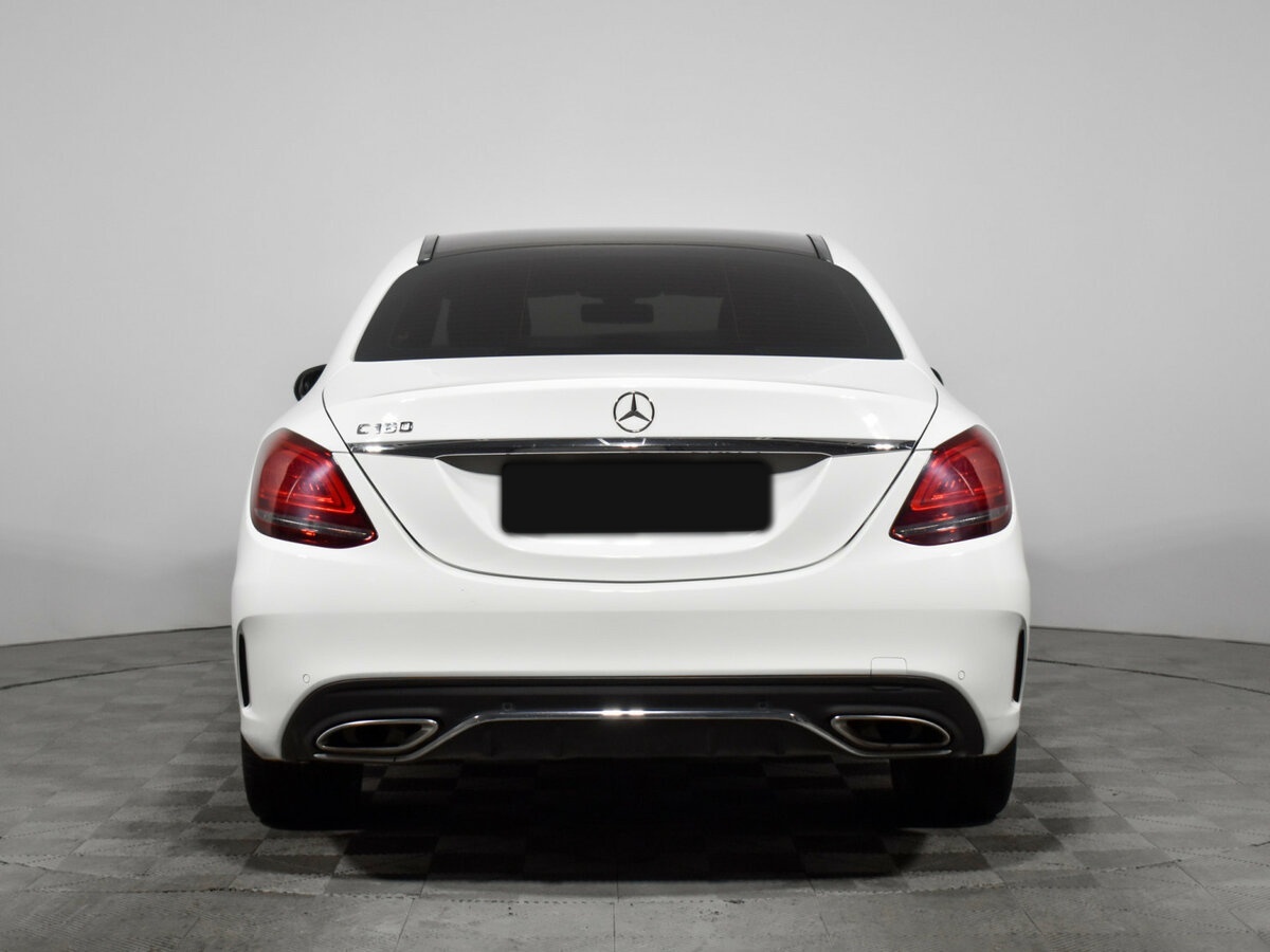 Mercedes-Benz C-Класс с пробегом — 2018 год. Фото: #4