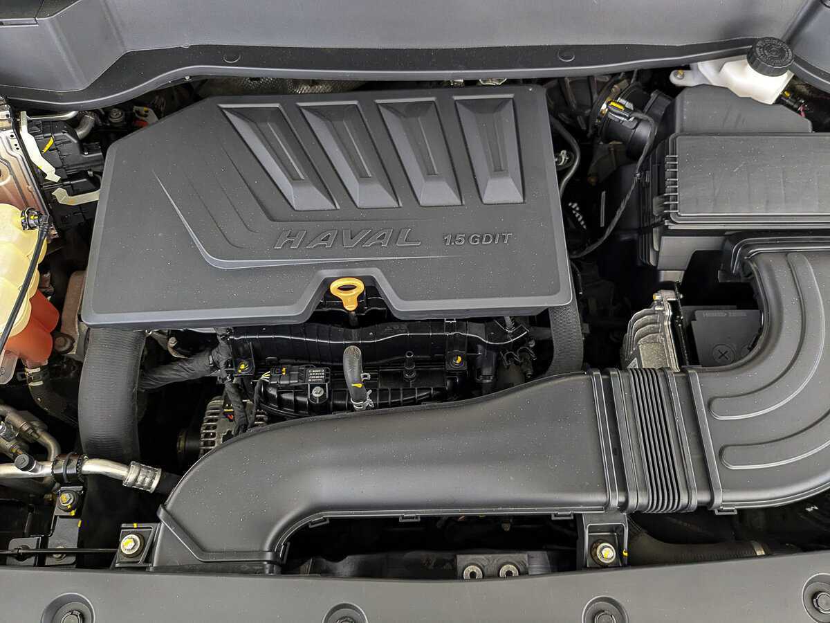 Haval F7x с пробегом — 2021 год. Фото: #8