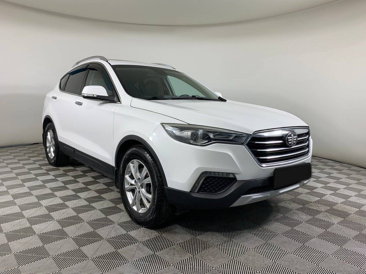 FAW Besturn X80 с пробегом — 2018 год. Фото: #2