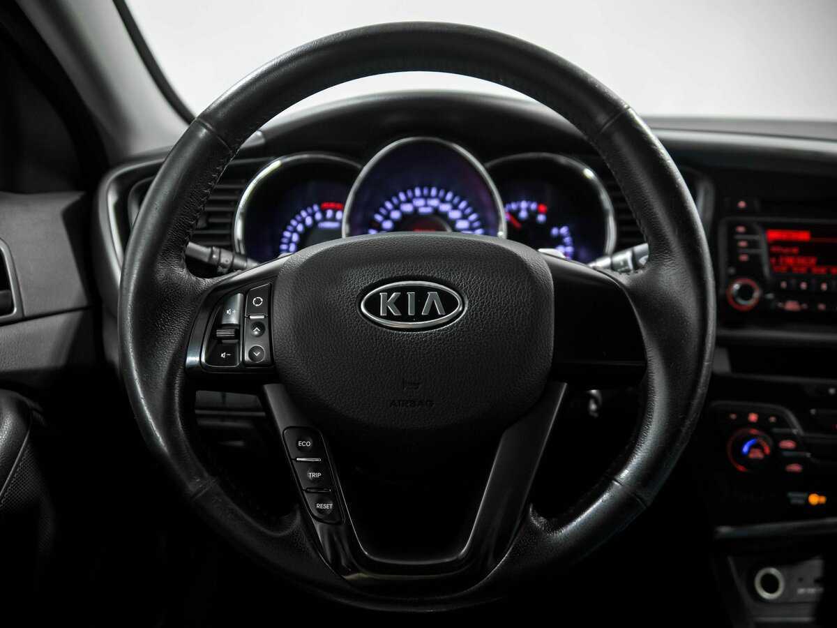 Kia Optima с пробегом — 2012 год. Фото: #7