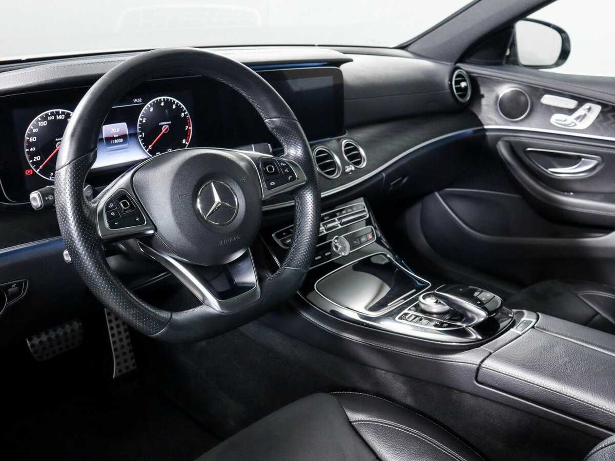 Mercedes-Benz E-Класс с пробегом — 2016 год. Фото: #10