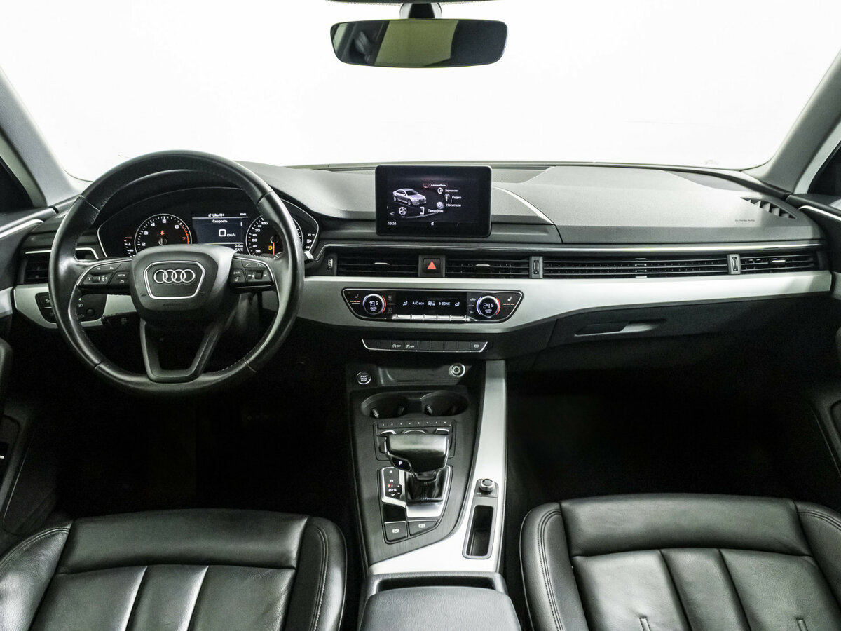 Audi A4 с пробегом — 2018 год. Фото: #13