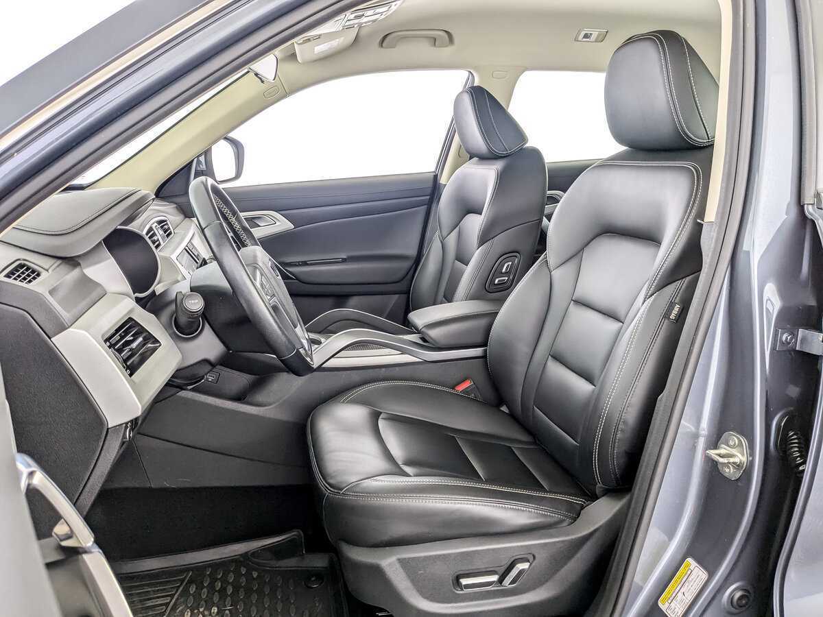 Geely Atlas с пробегом — 2019 год. Фото: #19