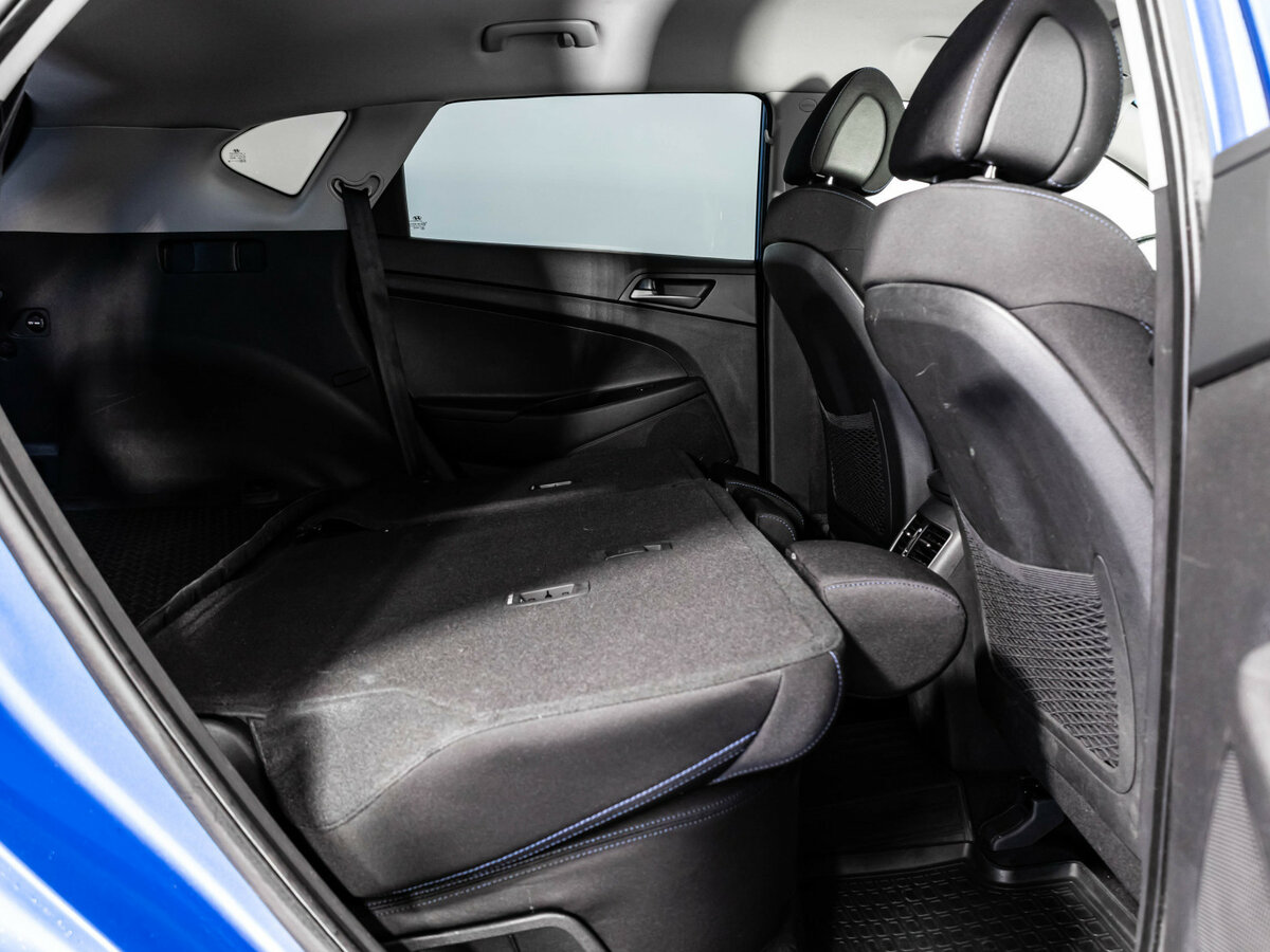 Hyundai Tucson с пробегом — 2017 год. Фото: #17