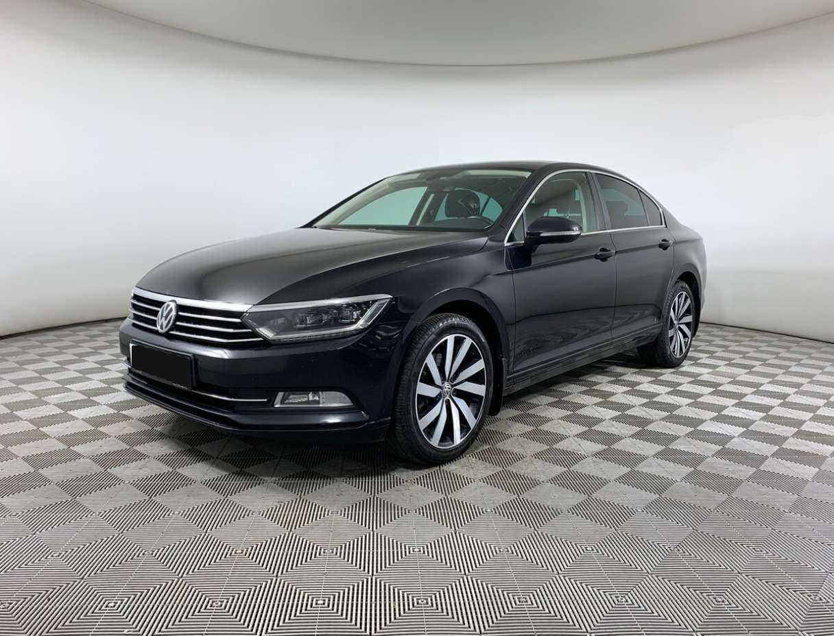 Volkswagen Passat с пробегом — 2019 год. Посмотреть фото