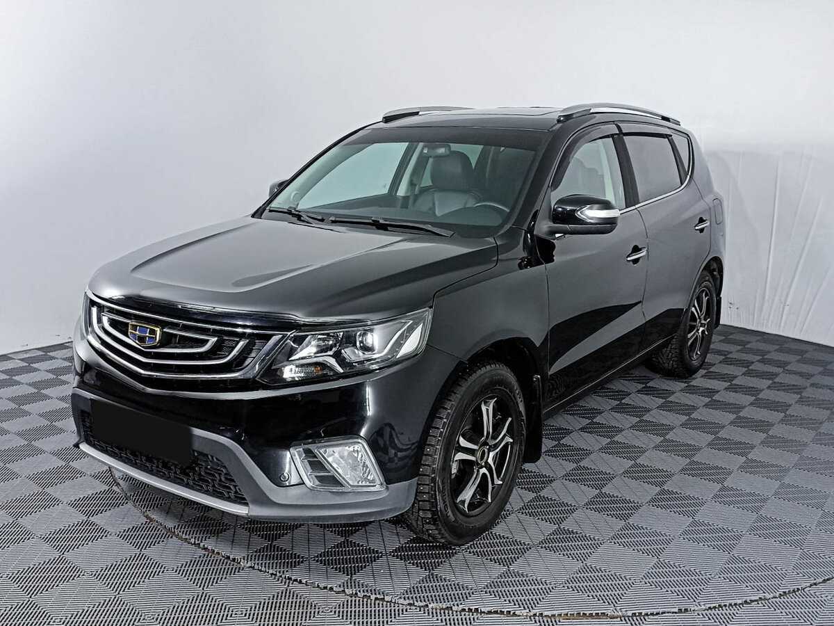 Geely Emgrand X7 с пробегом — 2018 год. Фото: #0