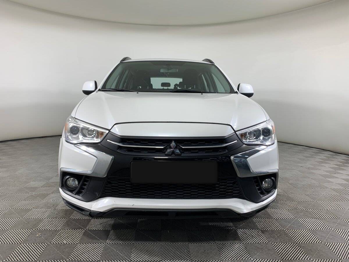 Mitsubishi ASX с пробегом — 2018 год. Фото: #1