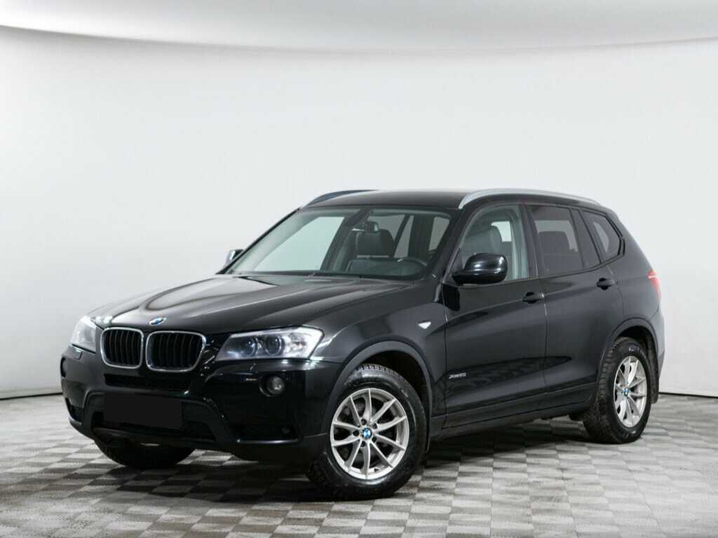 BMW X3 с пробегом — 2012 год. Посмотреть фото