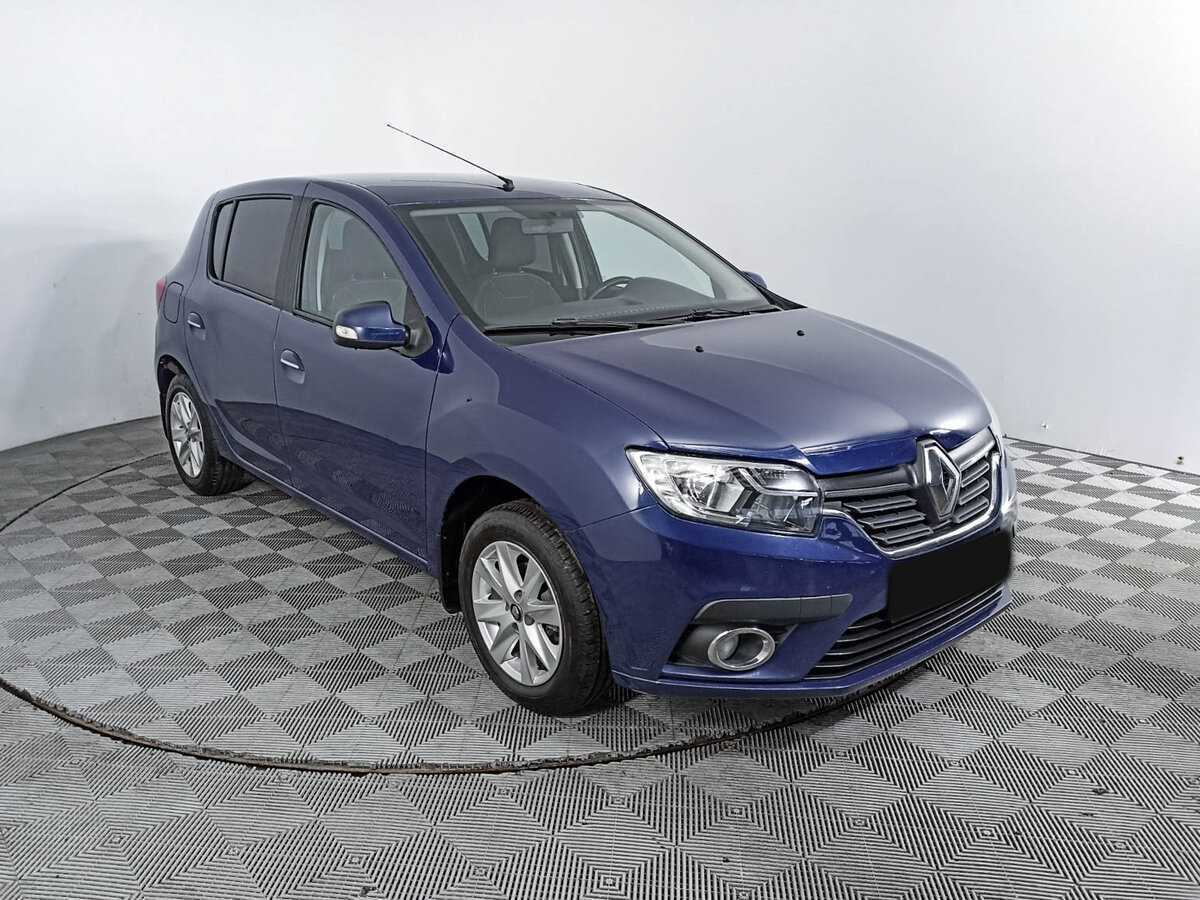 Renault Sandero с пробегом — 2018 год. Фото: #2