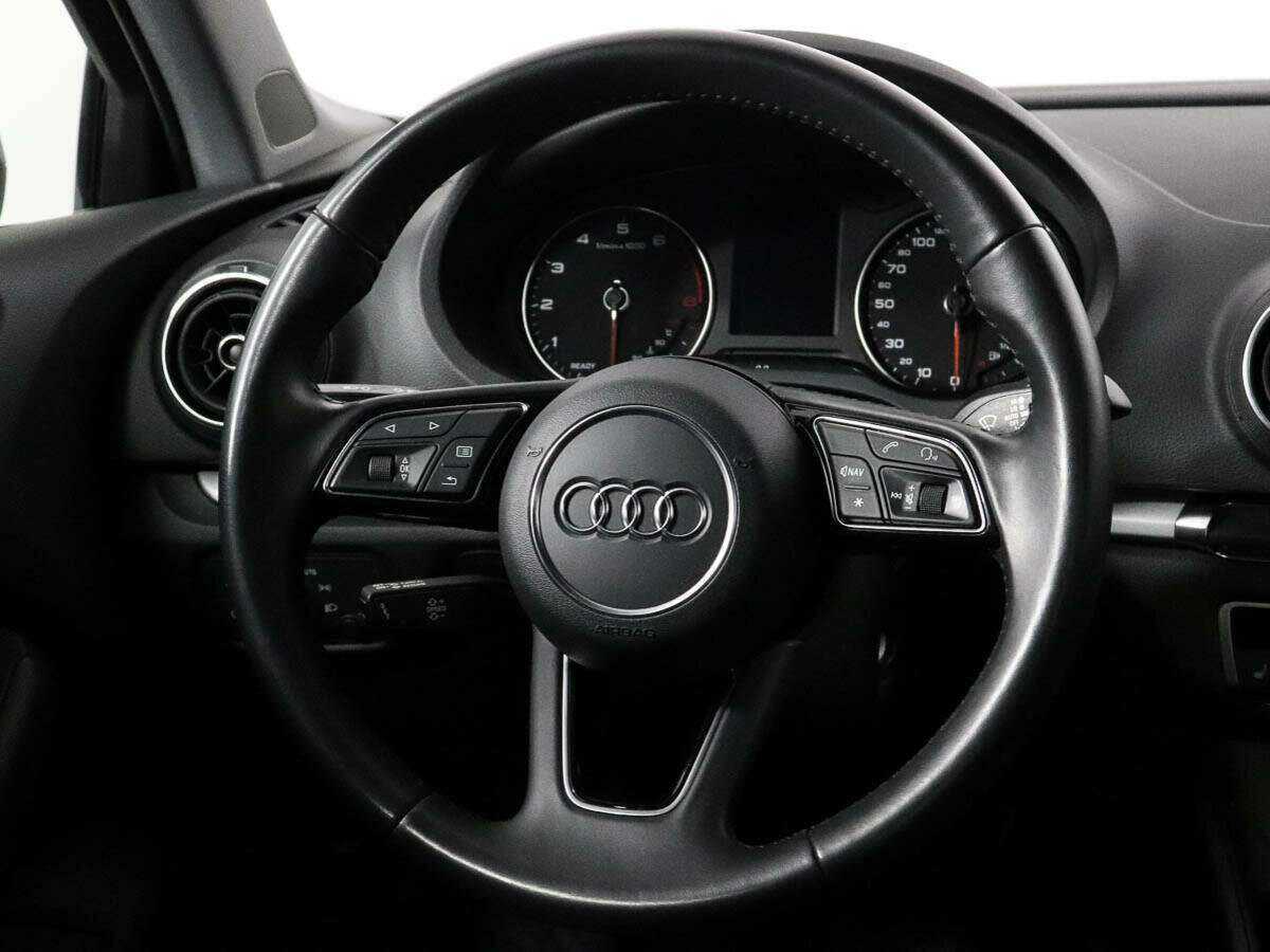 Audi A3 с пробегом — 2019 год. Фото: #11